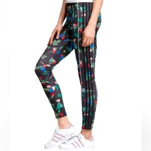 Adidas Floral Print Women's Leggings